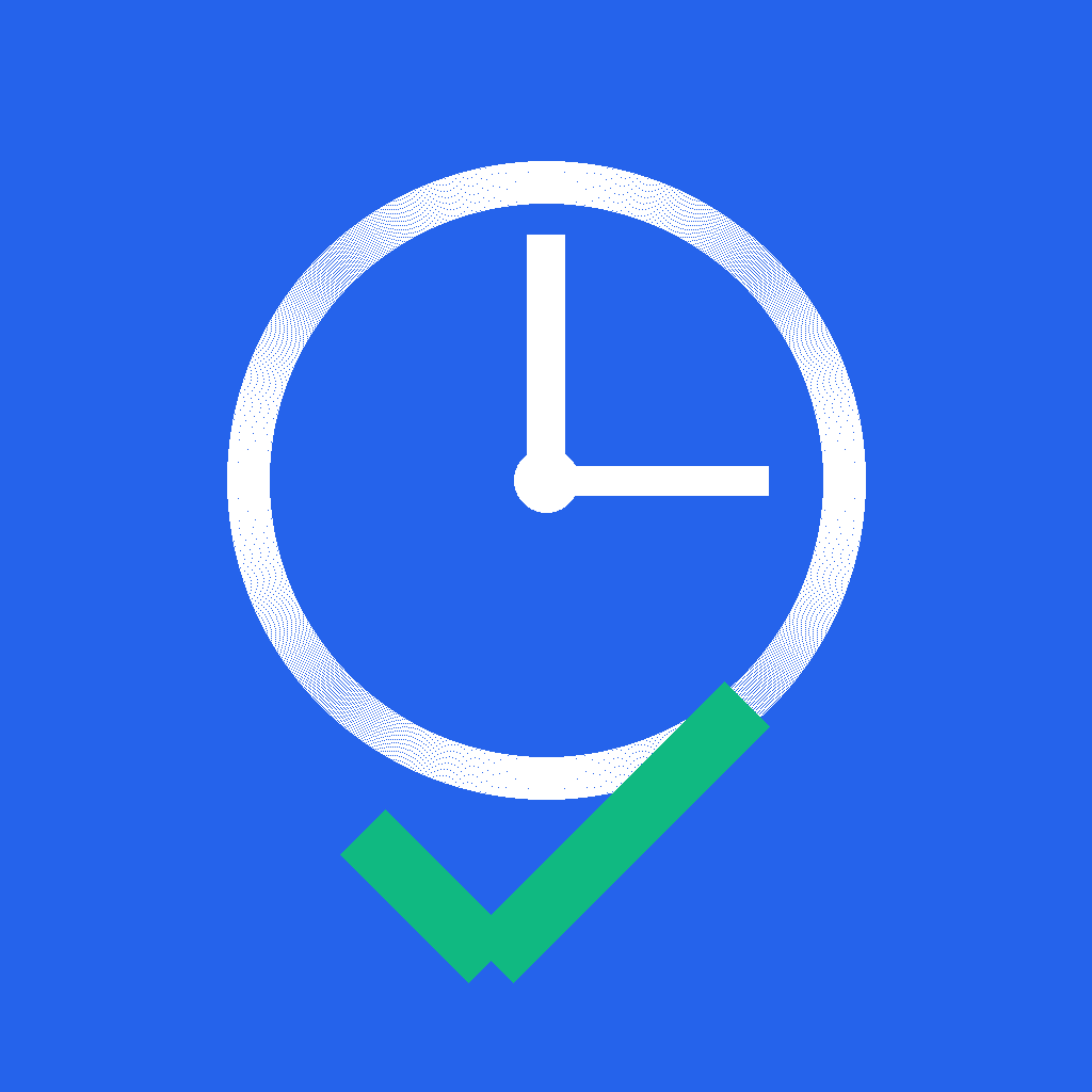 Just In Time app icon