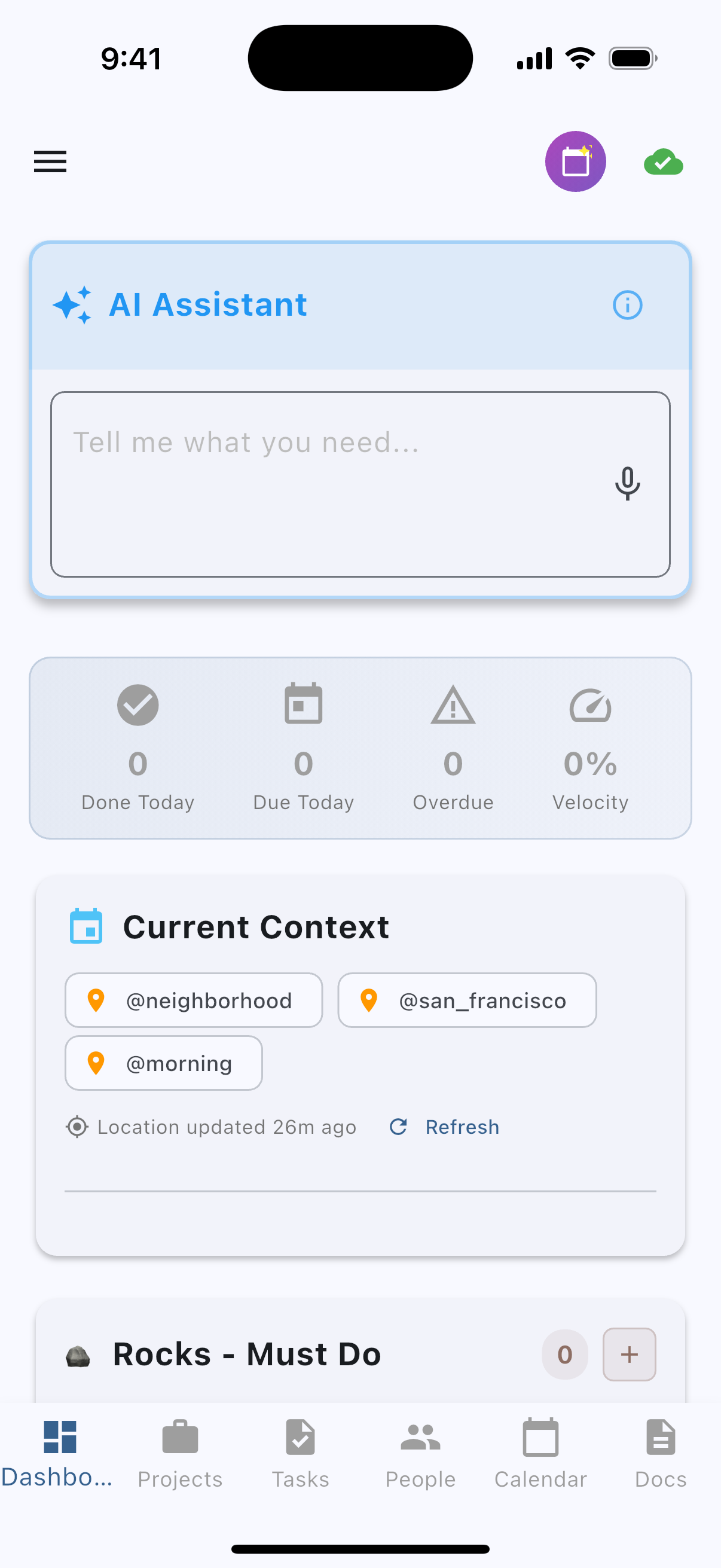 Just In Time screenshot 2